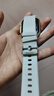 联想（Lenovo）智能手表 Watch Fit轻薄大屏血氧心率睡眠蓝牙通话健康监测穿戴运动手表手环 曜石金 男女朋友礼物 实拍图