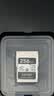 雷克沙（Lexar）256GB Cfexpress Type A存储卡 VPG200 8K录制 读1750MB/s 索尼相机专用cfa卡 4.0高速 (SILVER) 实拍图