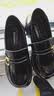 回力厚底乐福鞋女春夏新款英伦黑色jk小皮鞋法式百搭复古鞋子 黑色 38 实拍图
