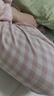 京东京造【50S水柔棉】短袖t恤女纯棉26夏季打底衫内搭上衣白小T 粉色L 实拍图