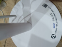 艾美特（AIRMATE）【天鹅MAX】空气循环扇直流变频家用大风力电风扇卧室轻音一级能效负离子净化语音落地扇 SRDI151 实拍图