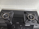 华帝以旧换新家用燃气灶煤气灶嵌入式台式炉头可拆洗5.0kW大火力猛火双灶台灶具i10076B【液化气商品】 实拍图