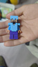 乐高（LEGO）积木我的世界21583 史蒂夫针叶林冒险男女孩儿童玩具母亲节礼物 实拍图