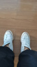 匡威（Converse）宽版1970S夏季经典帆布男女休闲运动鞋白色A09556C 常规鞋型/162056C 35 实拍图