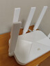 中兴（ZTE）巡天 AX3000满血WIFI6千兆无线家用路由器 自研双核主芯片 5G双频穿墙王wifi路由 Mesh 3000M速率 实拍图