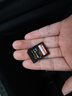 闪迪（SanDisk）128GB SD内存卡 4K V30 U3 C10 相机存储卡 读速200MB/s 写速90MB/s 微单/单反相机内存卡 实拍图