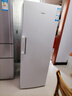 海尔（Haier）小红花290L立式冰柜小型家用小冰柜风冷无霜一级节能大容量变频冷柜小冰箱BD-290WGHEGDW9换新补贴 实拍图