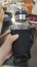 【送杯套】大容量加厚玻璃杯子便携杯茶水分离带杯套泡茶水杯 透明 1000ml吨吨桶 1只装 实拍图