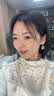 雅伦迪长款不对称耳饰女耳钉耳坠纯银流苏独特耳环女2026新款爆款高级感 实拍图