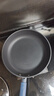 爱仕达（ASD）平底锅不粘煎锅无涂层钛晶二代0涂层28cm高端锅具电磁炉通用Z8Q 实拍图
