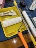 彩弘 9寸托盘乳胶漆 刷艺术墙漆油漆盒滚筒毛刷涂料调色容器塑料浆桶 实拍图