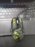 罗技（G） G502 HERO主宰者 有线鼠标 游戏鼠标  g502hero  可配重HERO引擎 礼盒送男友 RGB炫彩灯光 G502H+黑金防滑贴 实拍图