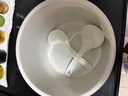 东芝（TOSHIBA）小白露风冷电压力锅 5L 4-8人高压锅家用多功能IH锁鲜0排气无感降压 纯钛0涂层+陶瓷双胆PC-50MXVC 实拍图