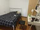 雅鹿单人双人床上用品被子被芯+四件套+枕芯被褥全套装褥子学生宿舍 梦格 单人宿舍被芯1.5*2m 5斤 床单款 五件套 实拍图