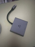 毕亚兹 Type-C转hdmi/USB3.0/PD扩展坞苹果电脑转换器macbook 转接头手机接投影仪显示器拓展坞USB-C分线 实拍图