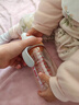 爱得利（evorie） 吸管奶瓶1-3岁 婴儿ppsu12个月以上300ml宽口径带手柄重力球  实拍图