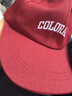 【COLO】鸭舌帽男女同款户外休闲显脸小遮阳帽子韩版潮棒球帽 酒红色 实拍图