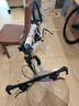 永久自行车成人山地车自行车学生男女铝合金变速公路自行车油碟单车 【钢架/全套轴承】摩天灰 24速 26寸【推荐155-185cm】 实拍图