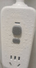 公牛（BULL）漏电保护器插头10A热水器空调防漏电插头转换器 漏电保护转换器10A 即插即用GN-711总控开关 实拍图