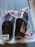 名创优品（MINISO）洞洞鞋男夏季外穿沙滩凉鞋防滑厚底踩屎感包头凉拖鞋黑色42-43 实拍图
