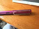 LAMY【七夕礼物】凌美恒星Al-star系列钢笔墨水笔（进口环保灰盒-无吸墨器） 紫红色EF尖 实拍图