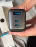 ANKER安克65W氮化镓充电器套装type-c快充pd45W 适用苹果17iphone16手机macbook笔记本电脑带数据线 黑 实拍图