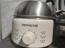 九阳（Joyoung）蒸蛋器 煮蛋器 定时 自动断电安心用 小型316L不锈钢多功能 双层蒸煮鸡蛋早餐神器ZD14-GE330 实拍图