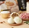 1号会员店（One's Member） 嵊州老面小笼包 鲜肉笋丁包子 800g 手工包制营养早餐 实拍图