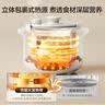 美的（Midea）煲汤电炖锅3-4人用 电砂锅煲汤锅炖汤盅电炖锅直炖紫砂陶瓷炖锅电炖锅2-3人慢炖煮粥煲粥锅电汤煲 3L 【微压嫩炖】白瓷胆=10碗 实拍图