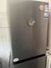 海尔（Haier）「真省电」217L三门家用小户型冰箱抗菌净味一级能效风冷无霜星辉银BCD-217WGHC3E9S9国家补贴 实拍图