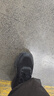 安踏男鞋运动鞋男士夏季款减震纯黑色皮网面拼接透气软底轻便跑步鞋子 【推荐款-网面】基础黑5541-5 39 (245mm) 实拍图