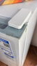 海尔（Haier）山茶花151L单温立式冰柜小型家用小冰柜减霜一级节能冷冻大容量精致冷柜小冰箱BD-151GHW9换新补贴 实拍图