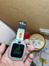 小天才儿童电话手表Q3薄荷青AI精准定位防水大屏视频通话儿童学生智能手表爆款升级移动支付男孩女孩 实拍图