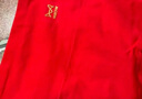 猫人（MiiOW）本命年马年红色内裤女士内裤女莫代尔蕾丝花边高腰收腹三角裤短裤 实拍图
