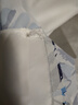 【轻奢爆款】今年流行印花连帽防晒外套轻薄百搭显瘦高级感上衣女 白色 XL 建议110-120斤 晒单实拍图