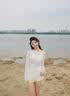 浪莎泳衣女纯欲性感比基尼分体三件套少女防晒遮肚显瘦保守甜美泳装女 实拍图