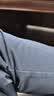 JEEP吉普休闲裤男夏季商务宽松裤子男士直筒百搭男裤 藏青 34 实拍图