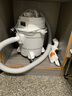 德尔玛（Deerma）【重磅新品】TJ700S 干吹两用吸尘器 家用商用 吸尘器桶式大吸力 整机降噪设计ZN-530 实拍图