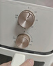 美的（Midea）0涂层不锈钢空气炸锅蒸烤一体2026年新款 家用6L大容量金属内腔 多功能可视空气炸锅MF-KZE6086PRO 实拍图