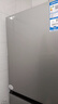 海尔（Haier）「真省电」217L三门家用小户型冰箱抗菌净味一级能效风冷无霜星辉银BCD-217WGHC3E9S9国家补贴 实拍图