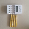 9800毫安时大容量充电电套装池遥控器玩具KTV话筒代替1.5通用 5号8节+四槽液晶充电器[热销快充 实拍图