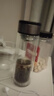 【京东物流配送】高硼硅双层玻璃杯大容量泡茶杯水杯子茶水分离杯 【双层加厚】茶杯350ml1只 实拍图