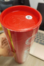 超牌牌红超鹅羽毛球专业比赛刀翎三拼软木耐打稳定12只装77速 实拍图