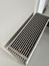 松下（Panasonic）slim薄型空气净化器 除甲醛净化器家用除菌除异味除烟味除尘过滤PM2.5去甲醛 slim超薄净化器【月光白】F-65C5PX 实拍图