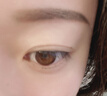 博士伦美瞳日抛彩色隐形近视眼镜日抛男女自然日常小直径蕾丝明眸30片 实拍图