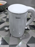 美的（Midea）电热水壶烧水壶1.7L304不锈钢0涂层双层隔热自动断电1500W养生冲奶泡茶 MK-SH17M130 实拍图
