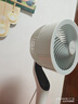 艾美特（AIRMATE）【天鹅MAX】空气循环扇直流变频家用大风力电风扇卧室轻音一级能效负离子净化语音落地扇 SRDI151 实拍图