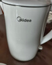 美的（Midea）电热水壶家用烧水壶煮水壶食品级304不锈钢 1.7升大容量0涂层无缝内胆开水壶泡茶 MK-SH17M301 实拍图