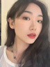 颜如饰七彩山茶花简约百搭耳钉女925银高级感耳环新款耳饰女友生日礼物 E3051_七彩山茶花耳钉-京东配送 实拍图
