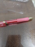 晨光（M&G）文具小金戒K35按动中性笔0.5速干ST头签字笔红笔商务办公用品 12支装 AGPK350QC 实拍图